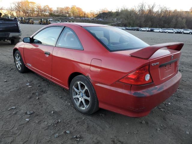 Image 2 of 2004 HONDA CIVIC DX VP 2004 with VIN 1HGEM22154L008693