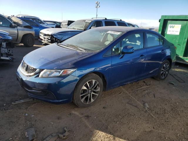 Image 1 of 2013 HONDA CIVIC EX 2013 with VIN 19XFB2F81DE082623