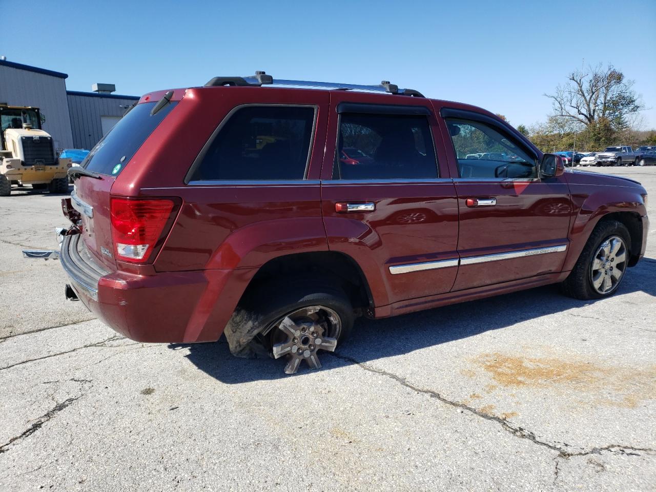 Obraz 3 z 2008 JEEP GRAND CHEROKEE OVERLAND 2008 z VIN 1J8HR68M68C100951