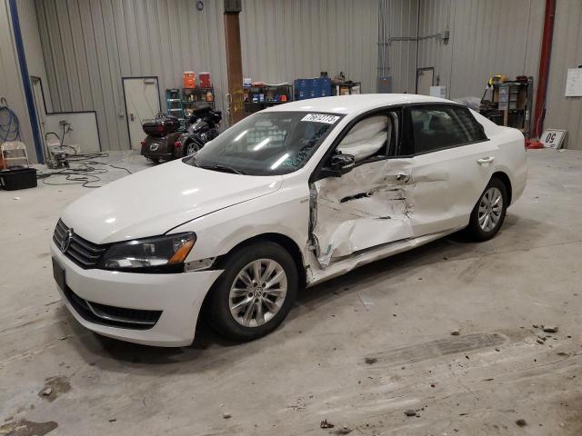 Изображение 1 2014 VOLKSWAGEN PASSAT S 2014 с VIN 1VWAT7A38EC084777