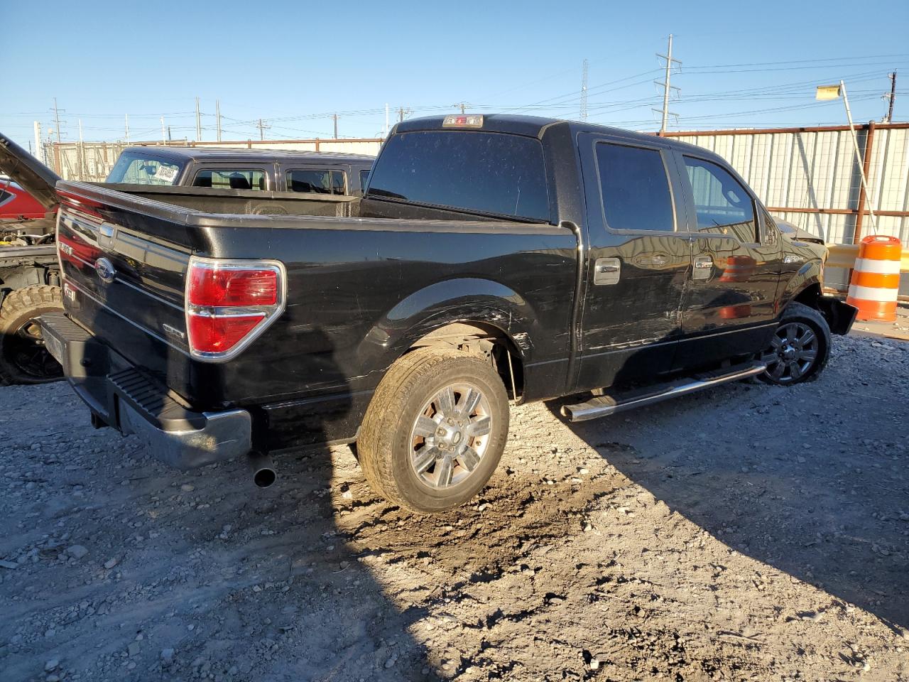 Изображение 3 2012 FORD F150 SUPERCREW 2012 с VIN 1FTFW1CF3CFC96308