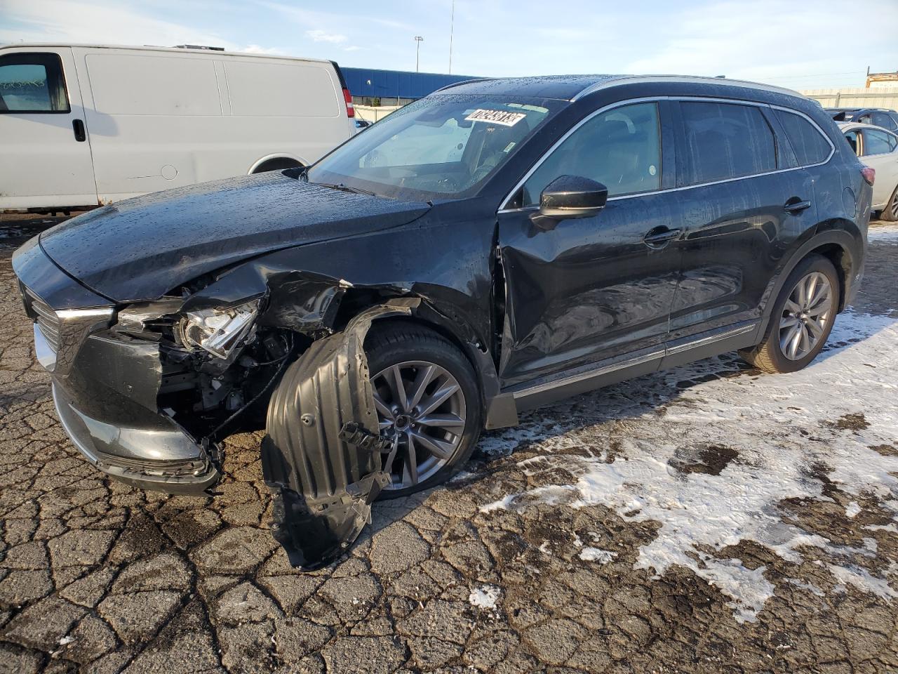Obraz 1 z 2023 MAZDA CX-9 GRAND TOURING 2023 z VIN JM3TCBDYXP0638810