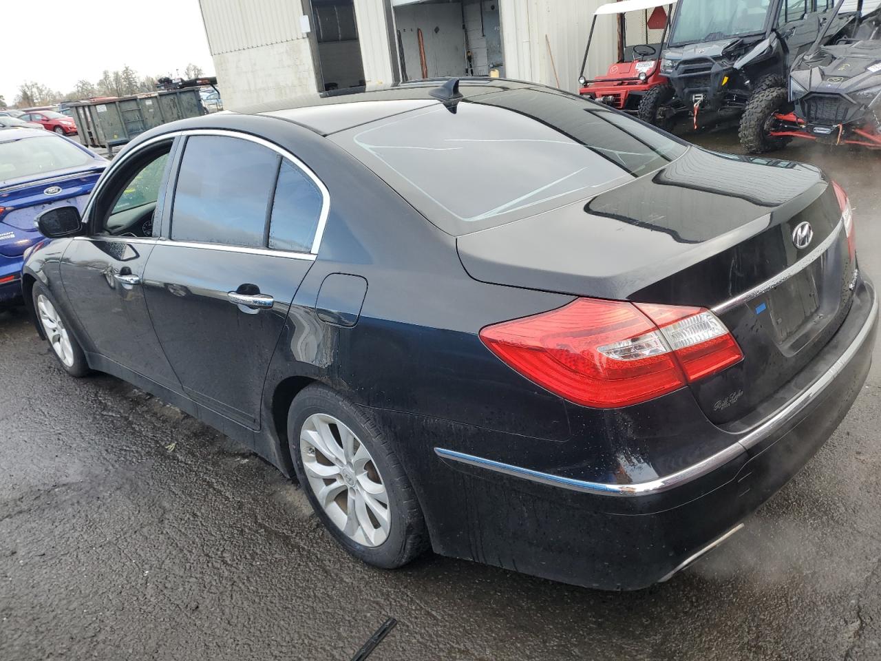 Image 2 of 2013 HYUNDAI GENESIS 3.8L 2013 with VIN KMHGC4DD6DU237855