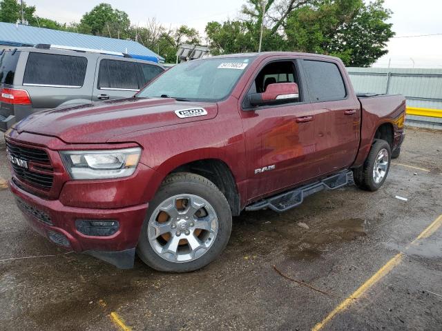 Image 1 of 2019 RAM 1500 BIG HORN/LONE STAR 2019 with VIN 1C6SRFFT1KN710752