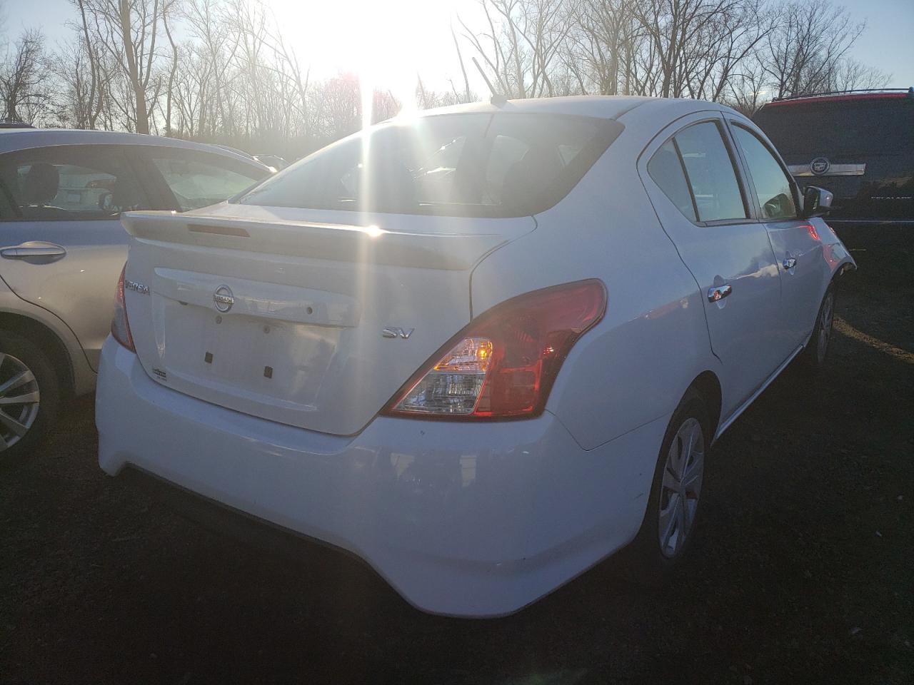 Image 3 of 2019 NISSAN VERSA S 2019 with VIN 3N1CN7AP3KL843623