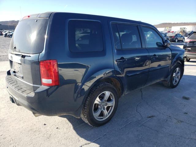 Изображение 3 2012 HONDA PILOT EXL 2012 с VIN 5FNYF3H54CB019613