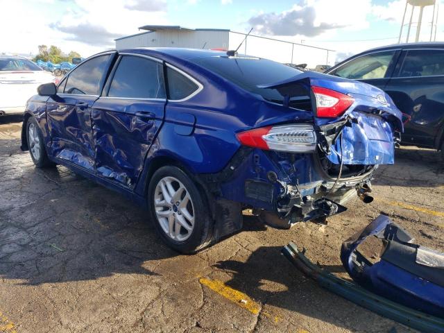 Изображение 2 2014 FORD FUSION SE 2014 с VIN 3FA6P0HD0ER389216