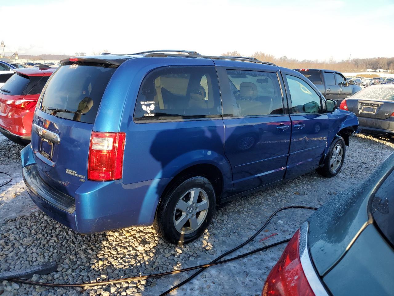 Image 3 of 2010 DODGE GRAND CARAVAN HERO 2010 with VIN 2D4RN3D15AR416343