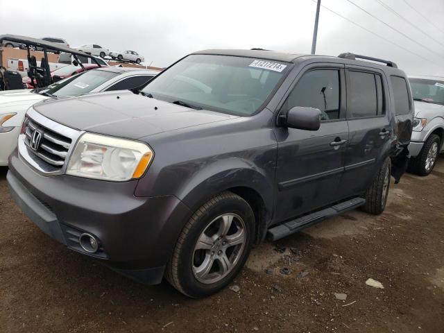 Obraz 2014 HONDA PILOT EXL 2014