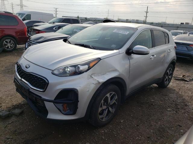 Image 1 of 2021 KIA SPORTAGE LX 2021 with VIN KNDPM3AC4M7915380