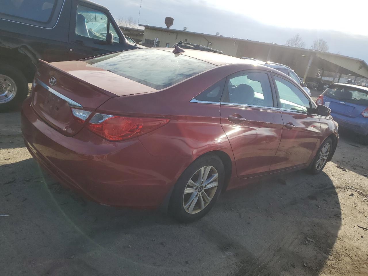 Obraz 3 z 2013 HYUNDAI SONATA GLS 2013 z VIN 5NPEB4AC4DH561908