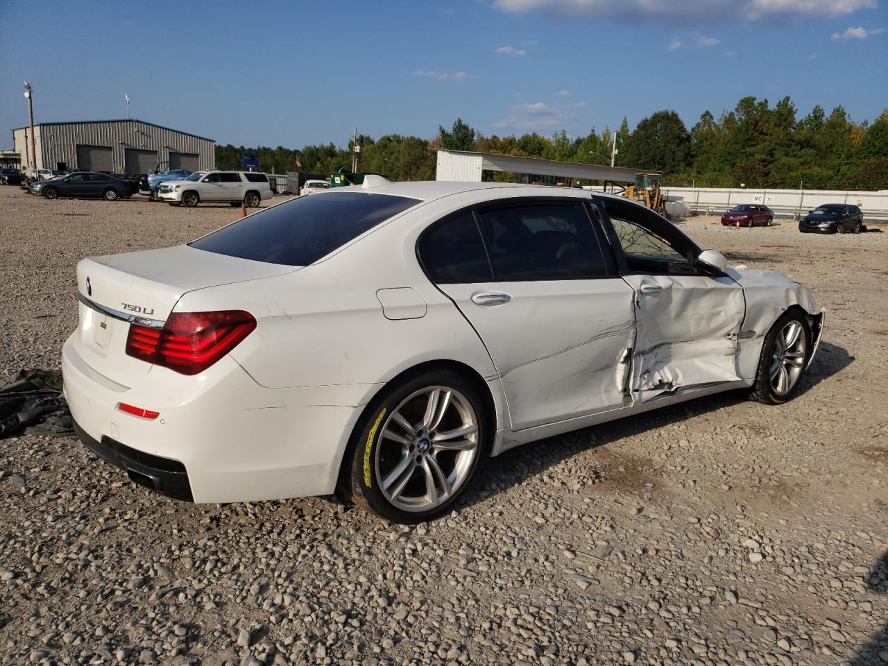 Image 3 of 2015 BMW 750 LI 2015 with VIN WBAYE8C53FD781718