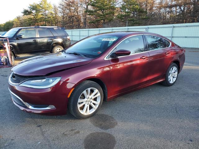 Image 1 of 2016 CHRYSLER 200 LIMITED 2016 with VIN 1C3CCCAB9GN127997