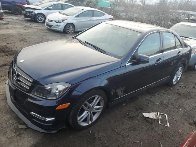Изображение 1 2014 MERCEDES-BENZ C 300 4MATIC 2014 с VIN WDDGF8AB0ER323100