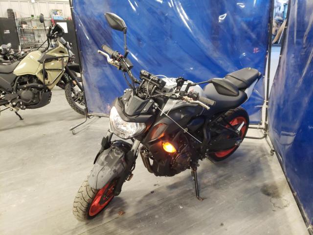 Изображение 2 2020 YAMAHA MT07  2020 с VIN JYARM27E9LA006589