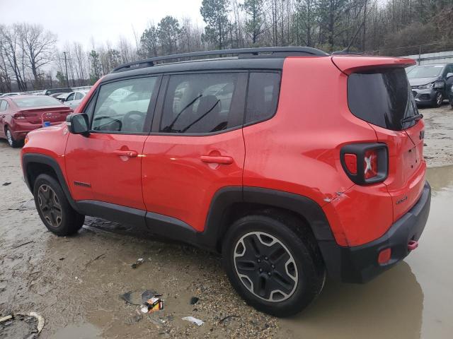 Image 2 of 2016 JEEP RENEGADE TRAILHAWK 2016 with VIN ZACCJBCT3GPD94643