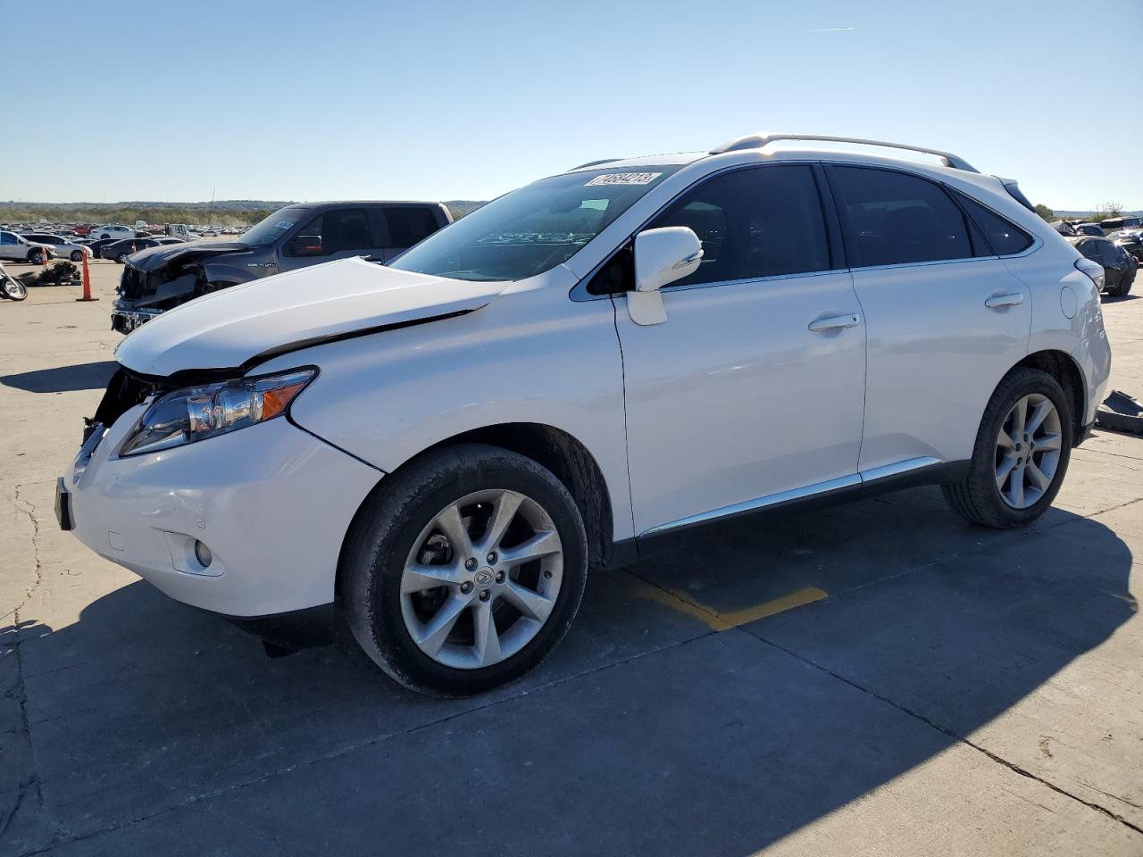 2011 LEXUS RX 350 2011 image