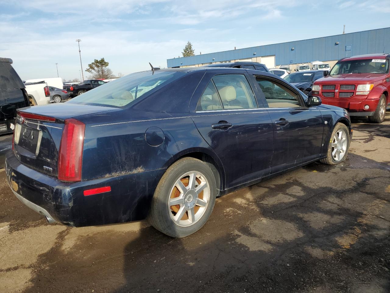 Image 3 of 2006 CADILLAC STS  2006 with VIN 1G6DW677960128853