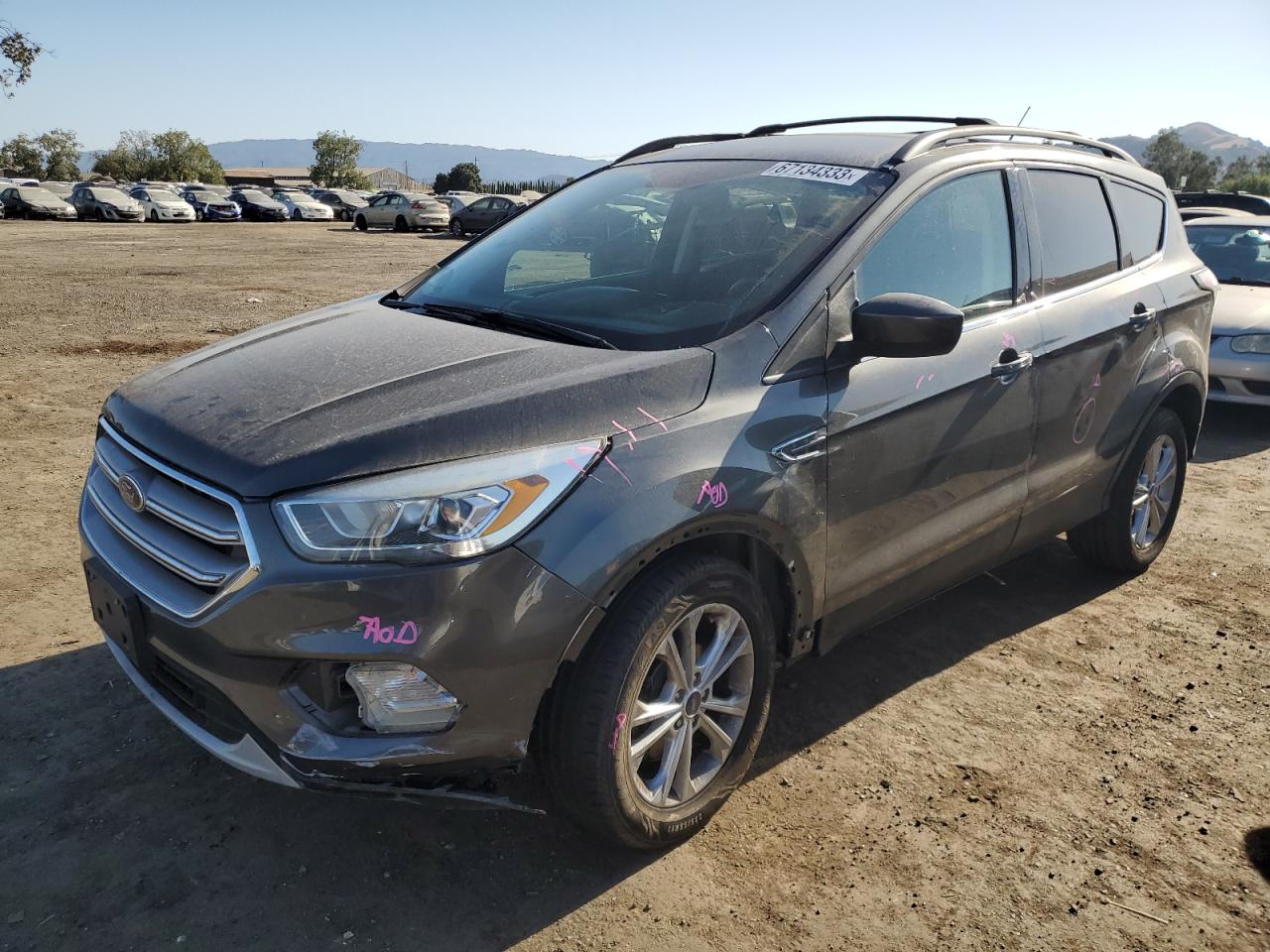 Изображение 1 2017 FORD ESCAPE SE 2017 с VIN 1FMCU9GD7HUA56953