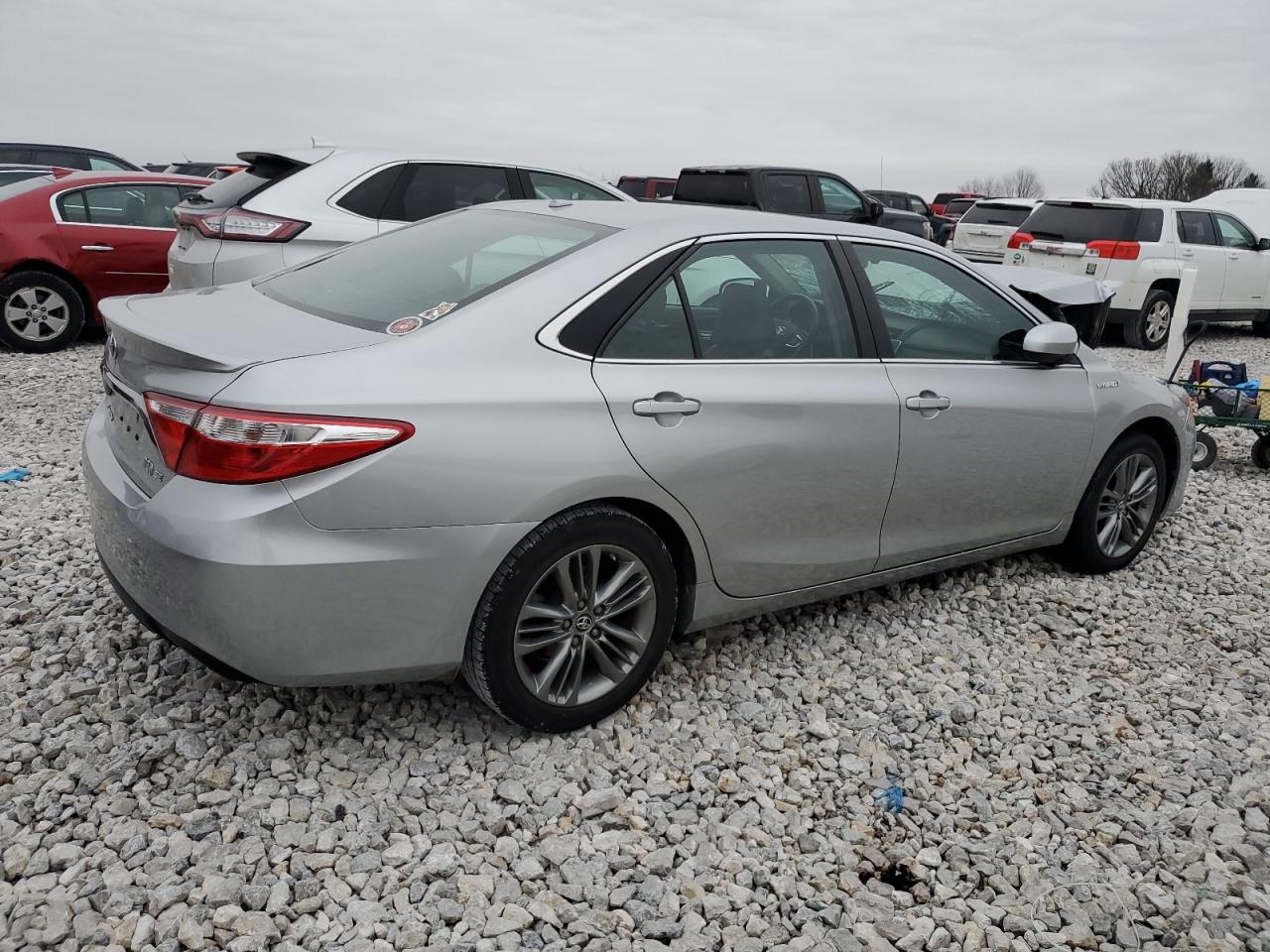 Obraz 3 z 2017 TOYOTA CAMRY HYBRID 2017 z VIN 4T1BD1FK0HU210979