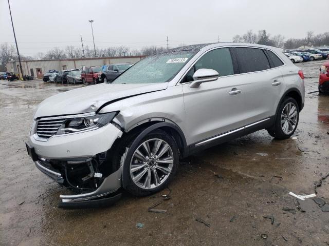 Изображение 1 2016 LINCOLN MKX RESERVE 2016 с VIN 2LMTJ8LP5GBL70399