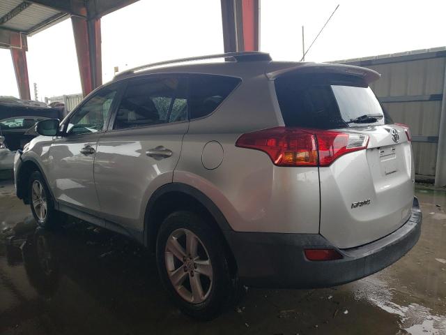 Image 2 of 2014 TOYOTA RAV4 XLE 2014 with VIN 2T3WFREV8EW096271