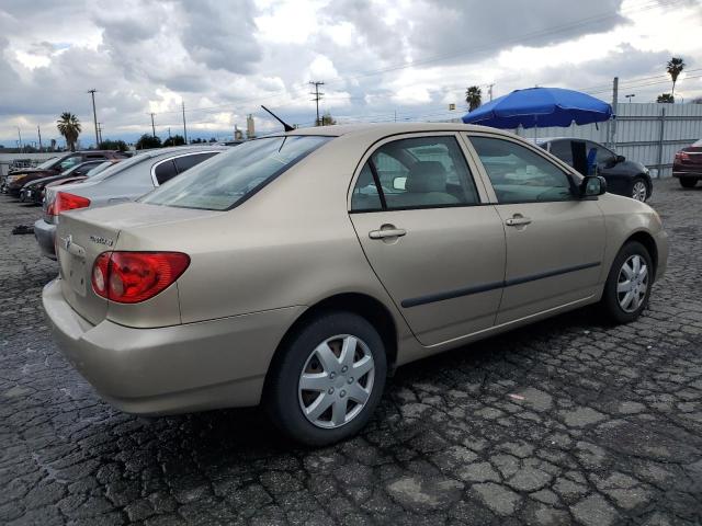 Image 3 of 2005 TOYOTA COROLLA CE 2005 with VIN 1NXBR32E75Z479070