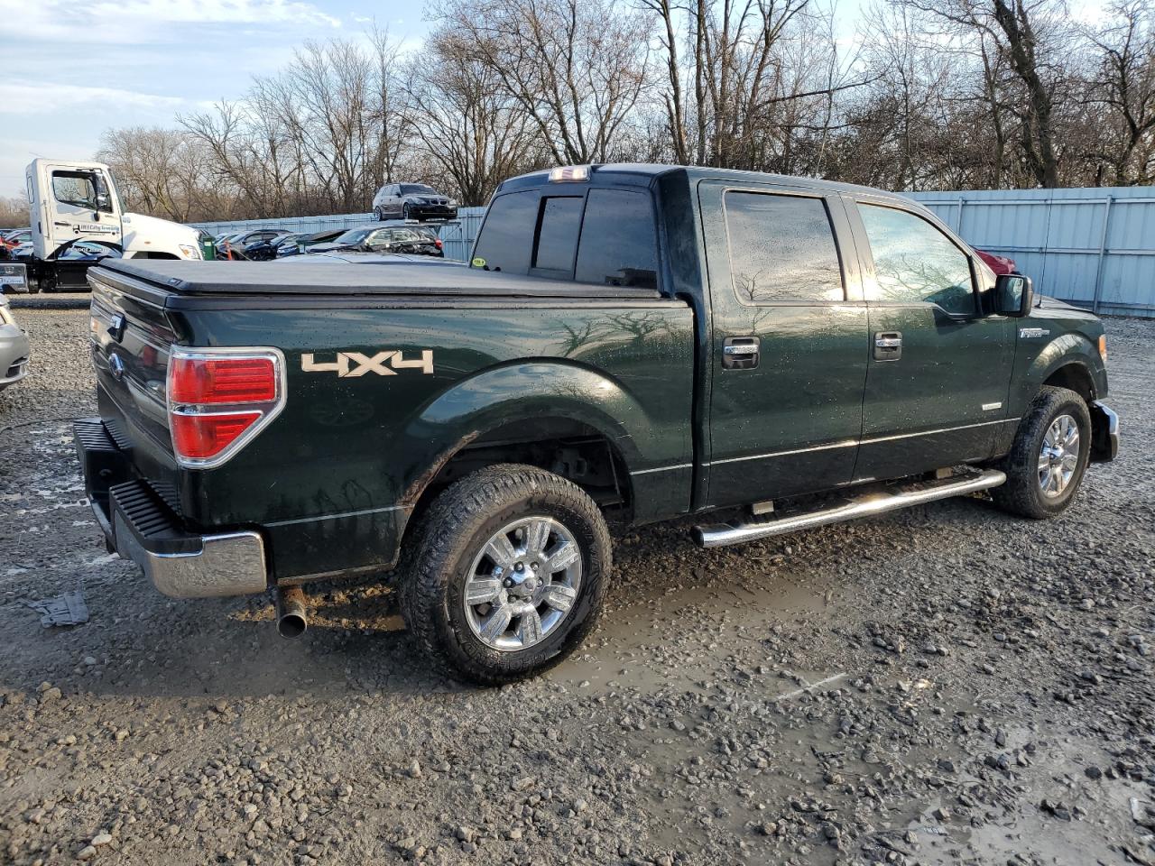 Image 3 of 2012 FORD F150 SUPERCREW 2012 with VIN 1FTFW1ET8CKE16453
