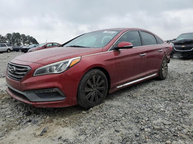 Image 1 of 2016 HYUNDAI SONATA SPORT 2016 with VIN 5NPE34AF8GH416866