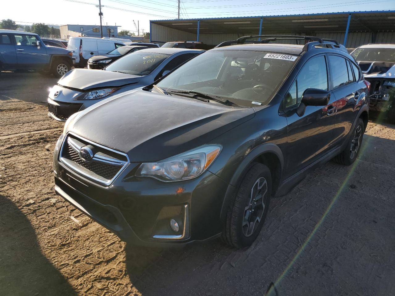 Image 1 of 2017 SUBARU CROSSTREK PREMIUM 2017 with VIN JF2GPABC8H8267201