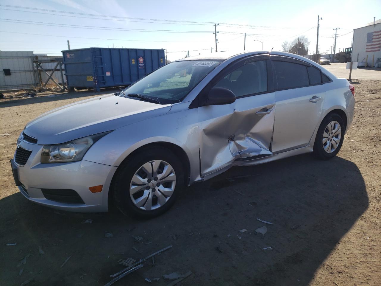 Изображение 1 2014 CHEVROLET CRUZE LS 2014 с VIN 1G1PB5SG6E7182066