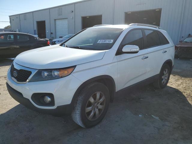 Image 1 of 2013 KIA SORENTO LX 2013 with VIN 5XYKT3A62DG339959