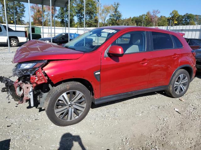 Image 1 of 2021 MITSUBISHI OUTLANDER SPORT ES 2021 with VIN JA4APUAU0MU022517