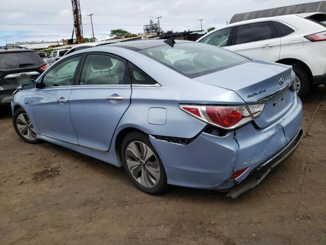 Image 2 of 2015 HYUNDAI SONATA HYBRID 2015 with VIN KMHEC4A48FA129205