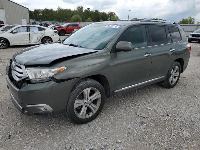 Image 1 of 2011 TOYOTA HIGHLANDER LIMITED 2011 with VIN 5TDDK3EH4BS079927