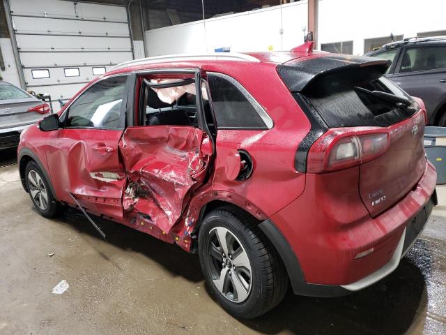 Изображение 2 2018 KIA NIRO EX 2018 с VIN KNDCC3LC8J5124498