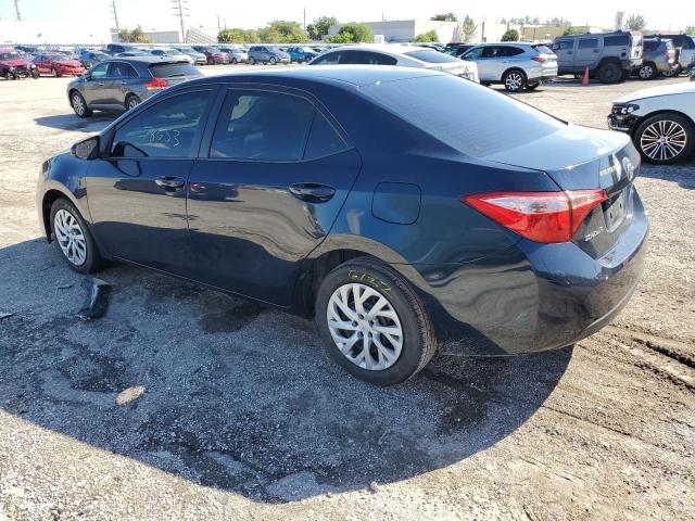 Image 2 of 2019 TOYOTA COROLLA L 2019 with VIN 5YFBURHE7KP881421