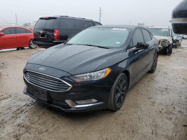 Image 1 of 2018 FORD FUSION SE 2018 with VIN 3FA6P0HDXJR196436