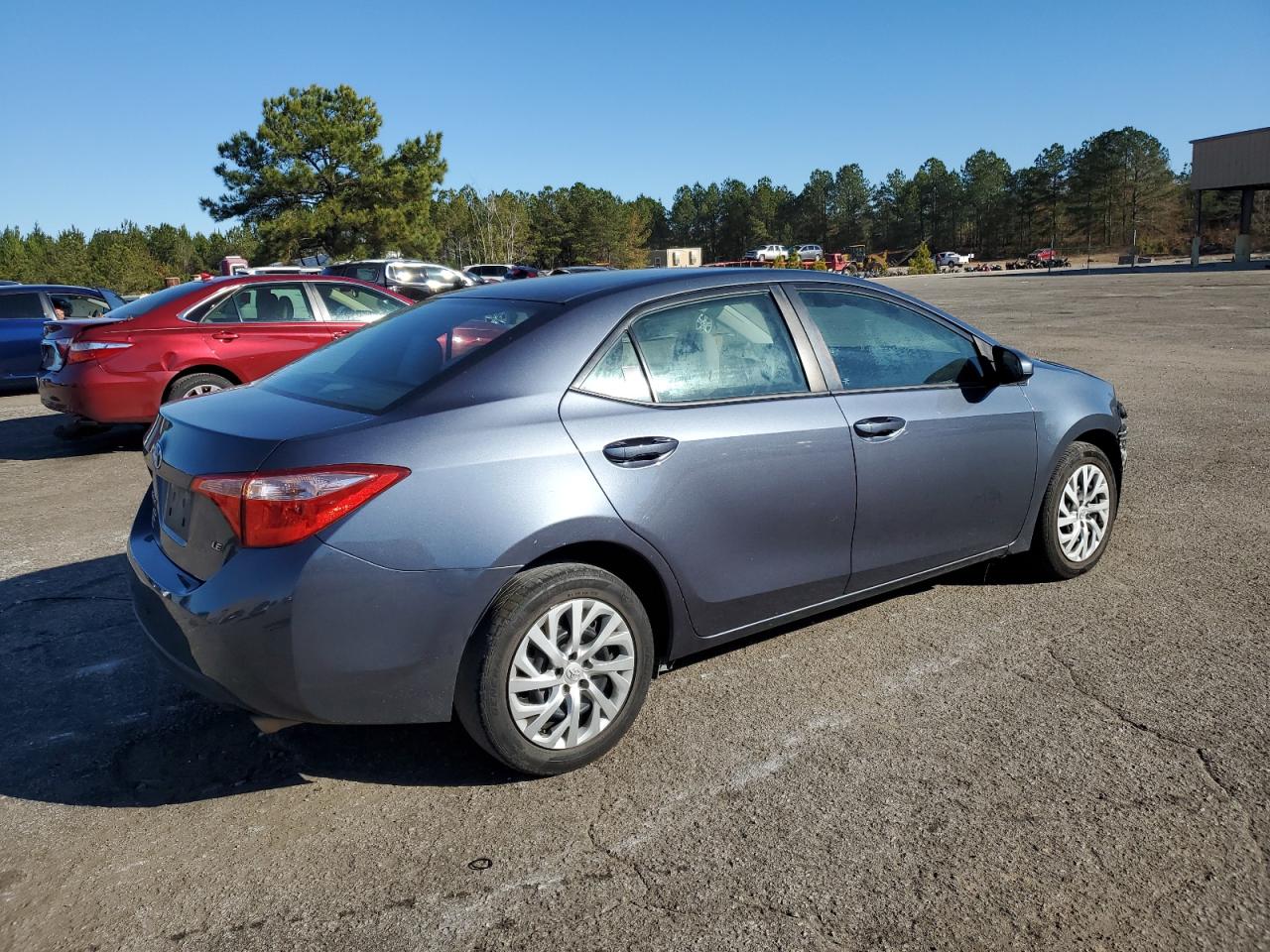 Obraz 3 z 2017 TOYOTA COROLLA L 2017 z VIN 2T1BURHE2HC831213