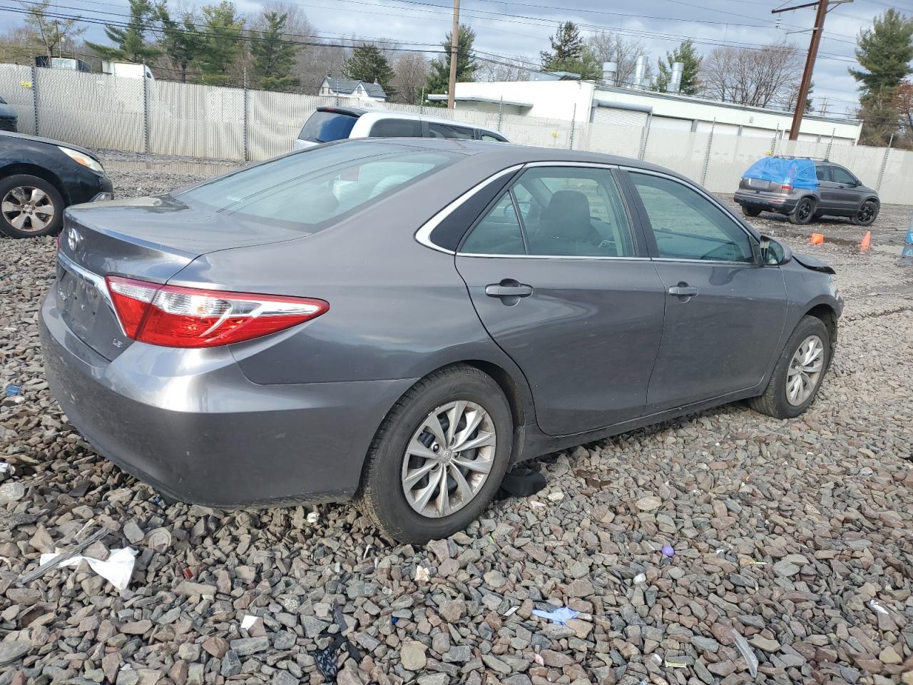 Изображение 3 2016 TOYOTA CAMRY LE 2016 с VIN 4T4BF1FK6GR562091