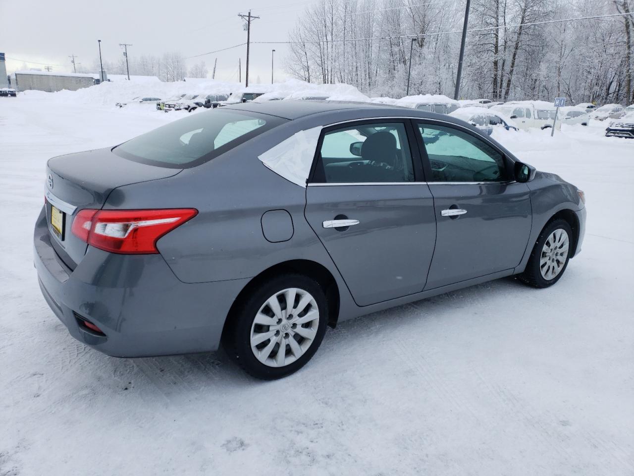 Image 3 of 2018 NISSAN SENTRA S 2018 with VIN 3N1AB7AP3JY272653