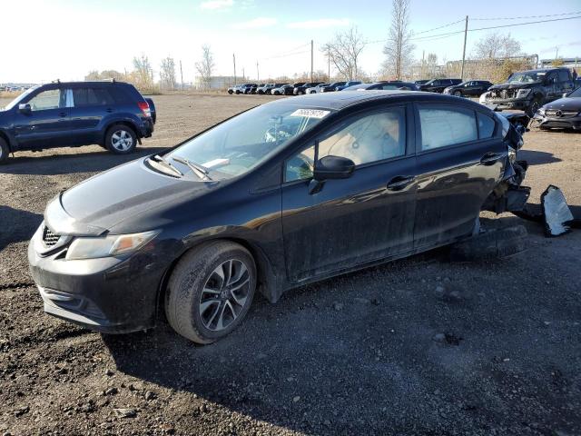 Image 1 of 2014 HONDA CIVIC LX 2014 with VIN 2HGFB2F54EH041450