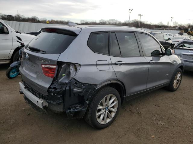 Image 3 of 2015 BMW X3 XDRIVE28I 2015 with VIN 5UXWX9C52F0D48247