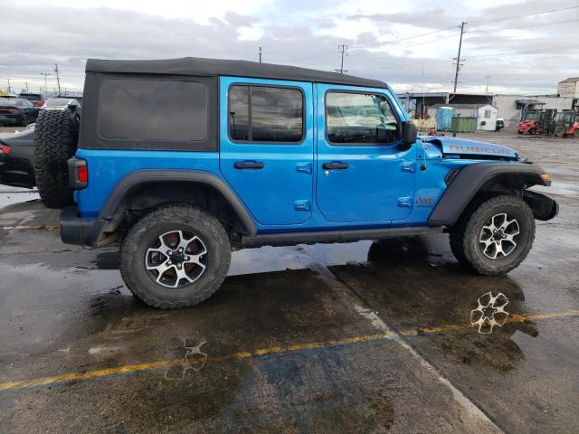 Image 3 of 2021 JEEP WRANGLER UNLIMITED RUBICON 2021 with VIN 1C4HJXFN0MW870832