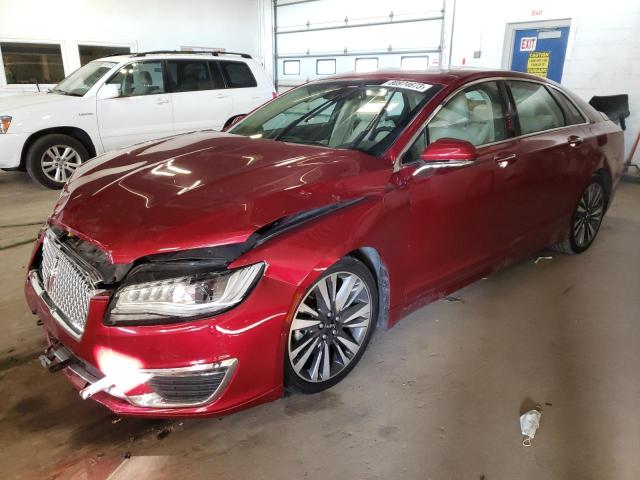 Image 1 of 2017 LINCOLN MKZ HYBRID RESERVE 2017 with VIN 3LN6L5MU4HR636441