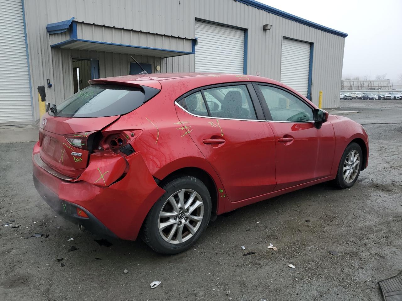 Obraz 3 z 2016 MAZDA 3 TOURING 2016 z VIN 3MZBM1L74GM317716