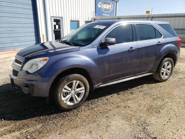 Image 1 of 2013 CHEVROLET EQUINOX LS 2013 with VIN 2GNALBEK9D6232618