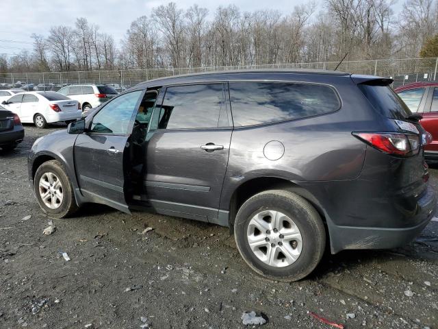 Image 2 of 2014 CHEVROLET TRAVERSE LS 2014 with VIN 1GNKRFED6EJ152483