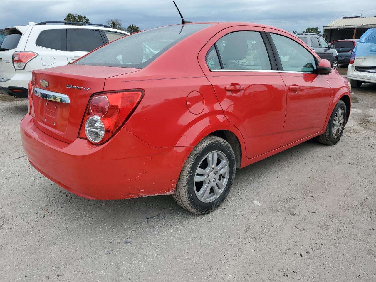 Изображение 3 2014 CHEVROLET SONIC LT 2014 с VIN 1G1JC5SH8E4168991