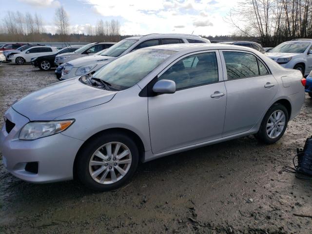Image 1 of 2010 TOYOTA COROLLA BASE 2010 with VIN 1NXBU4EE8AZ355870